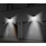 Motion Sensor Light Manufacturer - 166 LED High Bright 3 Mode Body Sensing Lamp CE EMC Certified