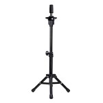 Wig Tripod Supplier - Adjustable Canvas Block Head Tripod for Wig Making Cosmetology Training