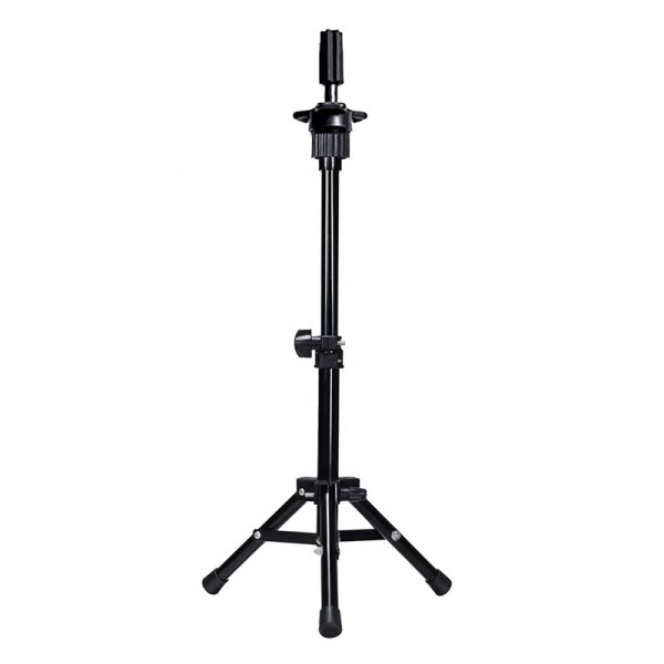 Wig Tripod Supplier - Adjustable Canvas Block Head Tripod for Wig Making Cosmetology Training