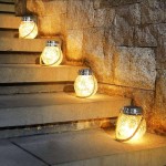 Cracked Lamp Supplier - Solar Cracked Glass Wishing Lamp Landscape Garden Waterproof Night Light