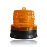 Traffic Warning Light Supplier - Solar LED Traffic Warning Light Waterproof Construction Signal