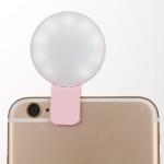 Mini Ring Light Factory - Rechargeable Selfie Ring Light with Spring Clip for Phone Photography