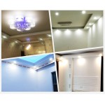 LED筒灯厂家-室内天花装饰灯5W-18W嵌入式筒灯CE RoHS