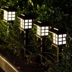 Solar Lawn Lamp Manufacturer - Nice Outdoor Rainproof Solar LED Lawn Lamp for Garden CE ROHS
