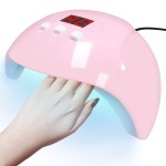 Portable Nail Lamp Supplier - 54W 18pcs Professional Fast Cure Nail Dryer for Acrylic Gel