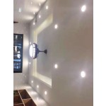 LED筒灯厂家-室内天花装饰灯5W-18W嵌入式筒灯CE RoHS