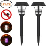 Solar Mosquito Killer Factory - UV LED Solar Mosquito Zapper for Garden Outdoor CE RoHS