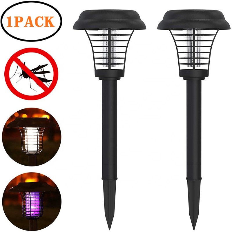 Solar Mosquito Killer Factory - UV LED Solar Mosquito Zapper for Garden Outdoor CE RoHS