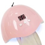 Portable Nail Lamp Supplier - 54W 18pcs Professional Fast Cure Nail Dryer for Acrylic Gel