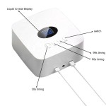 Wireless Nail Lamp Manufacturer - Battery Portable Double USB Rechargeable UV LED Nail Lamp