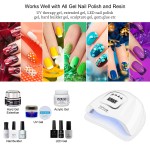 UV Nail Lamp Manufacturer - Newest SUN X5 Max 45PCS Beads UV LED Lamp European Market