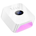Wireless Nail Lamp Manufacturer - Battery Portable Double USB Rechargeable UV LED Nail Lamp