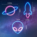 霓虹招牌灯厂家-定制LED霓虹墙牌USB电池供电生日礼品艺术