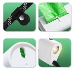 Dog Leash Manufacturer - Multi-functional LED Dog Walking Leash with Waste Bag Reflective