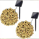 Solar String Light Manufacturer - 200 LED 22m Solar String Light 8 Modes Park Wedding Decoration