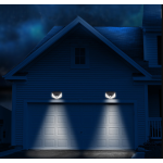 LED Sensor Light Supplier - Super Bright COB 76 LED Motion Light Outdoor Sensor Lamp CE RoHS