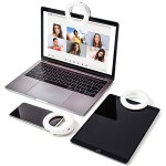 Selfie Ring Light Manufacturer - New LED Ring Light USB Rechargeable 40 LED 3-Level Brightness