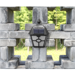 Solar Wall Lamp Manufacturer - European Classical Outdoor Solar Wall Lamp for Courtyard Balcony