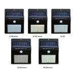 Solar Motion Light Manufacturer - 20 LED Solar Body-sensor Lamp for Yard Applications CE RoHS
