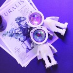 机器人投影灯厂家-机器人日落投影灯彩虹宇航员夜灯道具