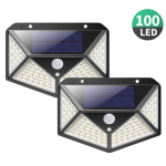Solar Sensor Light Supplier - Hot Sell Outdoor Solar Motion Sensor 100 LED Light CE RoHS
