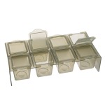 Baby Snack Container Manufacturer - 8 Compartment PP Set