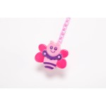 Pacifier Holder Factory - Neutral Animal Pattern Clip