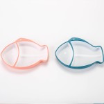 Baby Suction Bowl Factory - Fish Shape Silicone Plate