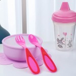 Baby Cutlery Supplier - Plastic TPE Encapsulated