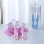 Baby Training Spoon Factory - Soft Silicon Elbow Design