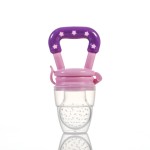 婴儿牙胶奶嘴生产商-卡通水果不含BPA