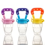 婴儿牙胶奶嘴生产商-卡通水果不含BPA