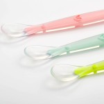 Baby Soup Spoon Manufacturer - Soft Head Cartoon Silicone
