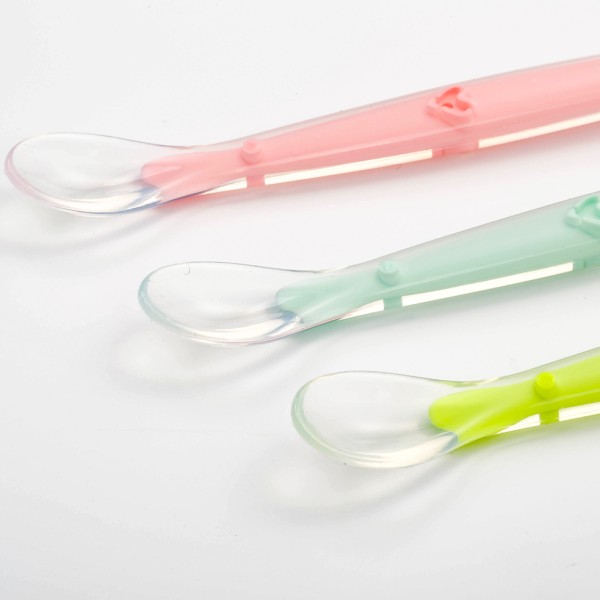 Baby Soup Spoon Manufacturer - Soft Head Cartoon Silicone