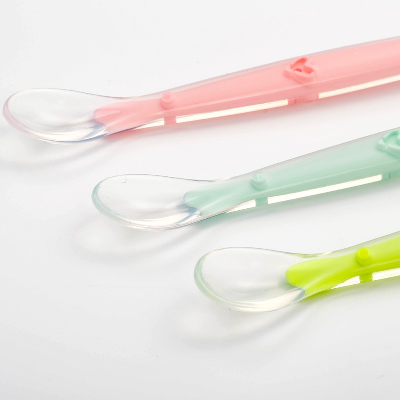 Baby Soup Spoon Manufacturer - Soft Head Cartoon Silicone
