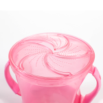 婴儿零食杯厂家-代工定制彩色PP TPE