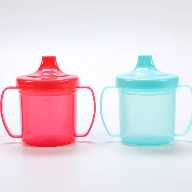 Baby Training Cup Manufacturer - 180ml Non Spill Handle