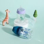 玻璃喂养瓶厂家-150毫升不含BPA宽口