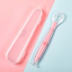 Baby Soup Spoon Manufacturer - Soft Head Cartoon Silicone