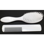 Baby Hairbrush Set Factory - Soft Infant Comb 2PCS