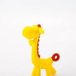 婴儿长颈鹿牙胶供应商-卡通磨牙器