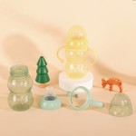 儿童训练杯厂家-不含BPA防漏把手