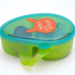 Baby Food Bowl Supplier - Divided with Spoon PP Set