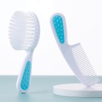 婴儿梳子套装生产商-安全第一易抓握