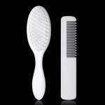 Baby Hairbrush Set Factory - Soft Infant Comb 2PCS