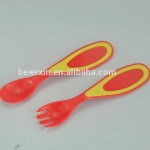 Baby Cutlery Supplier - Plastic TPE Encapsulated