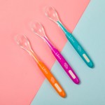 Baby Training Spoon Factory - Soft Silicone Head Puree
