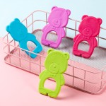 婴儿熊牙胶厂家-可爱卡通柔软玩具