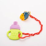 Baby Teether Clip Factory - BPA Free PP Portable