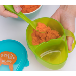 Baby Food Bowl Supplier - Divided with Spoon PP Set
